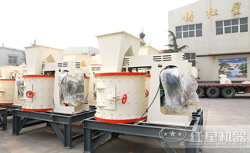 復(fù)合碎石機型號多，應(yīng)用廣泛