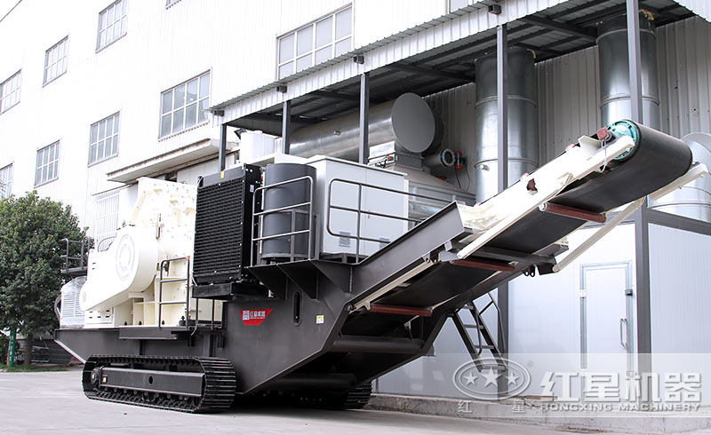 移動柴油機(jī)小型制砂機(jī)