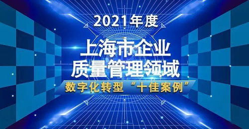 智慧運維與綠色實踐 從衛(wèi)星總裝到城市治理——上海市企業(yè)質(zhì)量管理數(shù)字化轉(zhuǎn)型十佳案例深度解析